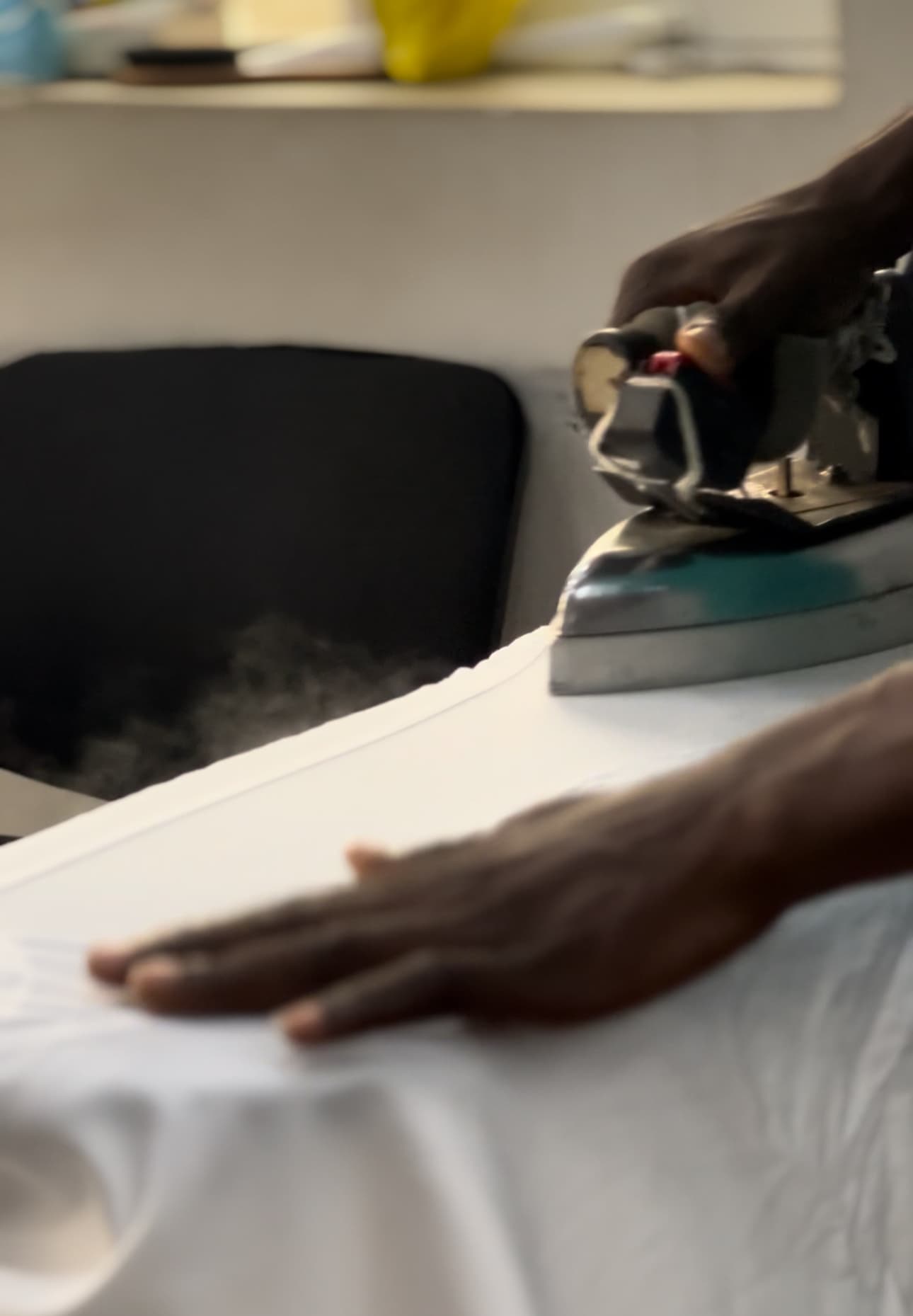 Ironing
